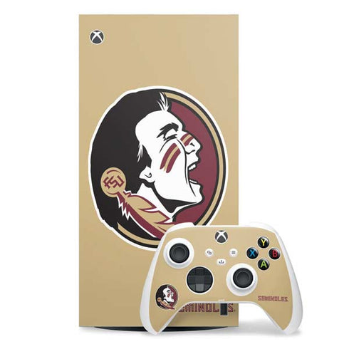 Florida State FSU Seminoles Logo Xbox Series X Skins